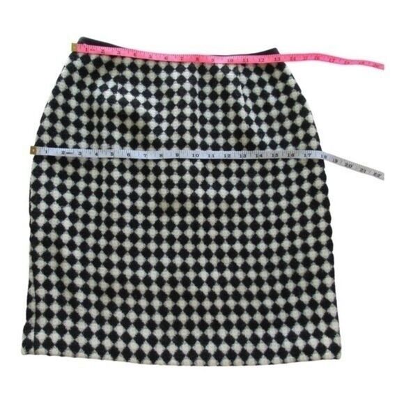 Georgiou Studio Vintage Harlequin Check High Waisted Skirt - Picture 5 of 9